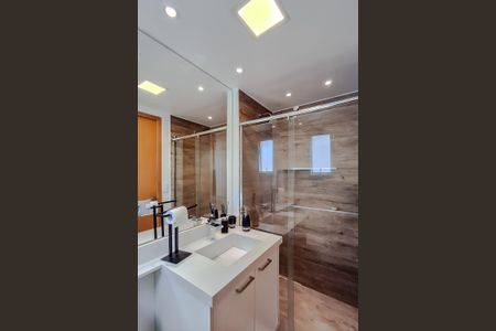 Apartamento à venda com 60m², 2 quartos e 1 vagaBanheiro da Suíte