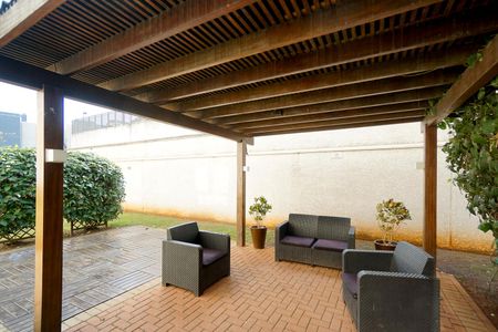 Apartamento à venda com 44m², 2 quartos e 1 vagaPergolado
