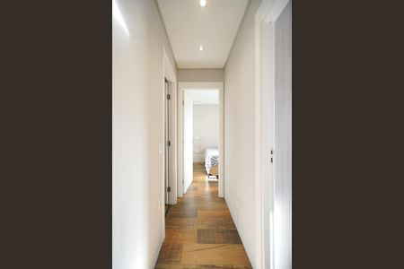 Apartamento à venda com 44m², 2 quartos e 1 vagaCorredor dos quartos