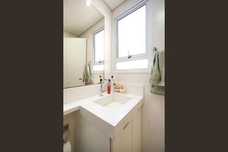 Apartamento à venda com 44m², 2 quartos e 1 vagaBanheiro 