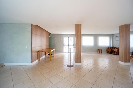 Apartamento à venda com 44m², 2 quartos e 1 vagaSalão de festas