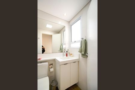 Apartamento à venda com 44m², 2 quartos e 1 vagaBanheiro 