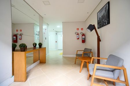 Apartamento à venda com 44m², 2 quartos e 1 vagaHall social