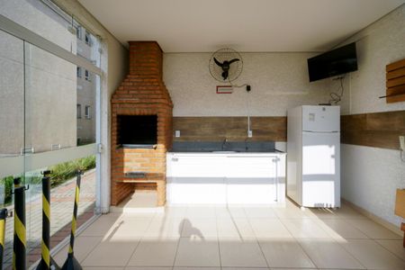 Apartamento à venda com 44m², 2 quartos e 1 vagaChurrasqueira 01