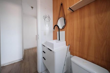 Apartamento para alugar com 48m², 2 quartos e 1 vagaBanheiro