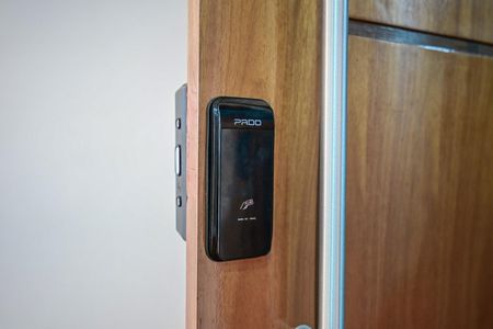 Apartamento para alugar com 60m², 3 quartos e 1 vagaFechadura Eletrônica