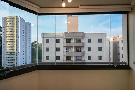 Apartamento para alugar com 60m², 3 quartos e 1 vagaVaranda