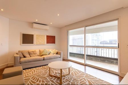 Sala de apartamento para alugar com 3 quartos, 135m² em Paraíso, São Paulo