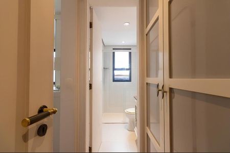 Banheiro de apartamento para alugar com 3 quartos, 135m² em Paraíso, São Paulo