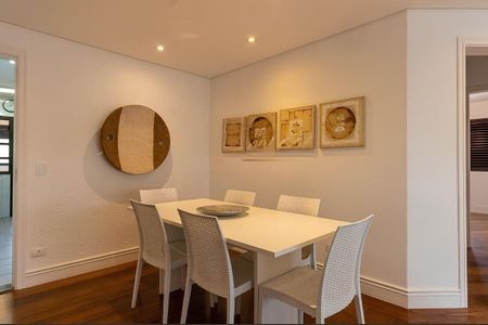 Sala de jantar de apartamento para alugar com 3 quartos, 135m² em Paraíso, São Paulo
