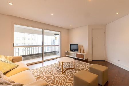 Sala de apartamento para alugar com 3 quartos, 135m² em Paraíso, São Paulo