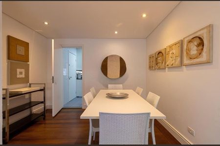 Apartamento para alugar com 135m², 3 quartos e 3 vagasSala de jantar