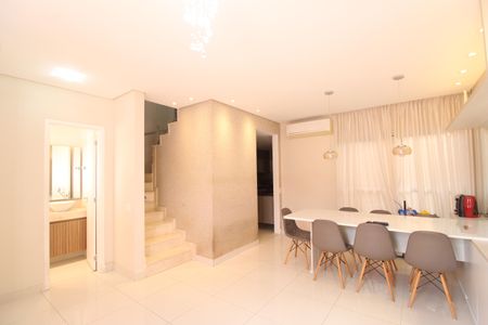 Sala de casa de condomínio à venda com 4 quartos, 119m² em Freguesia (jacarepaguá), Rio de Janeiro