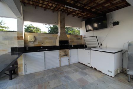 Casa de condomínio à venda com 119m², 4 quartos e 2 vagasÁrea comum - Churrasqueira