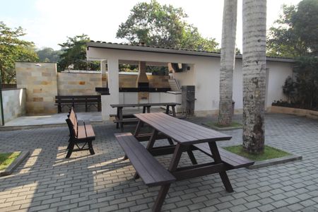 Casa de condomínio à venda com 119m², 4 quartos e 2 vagasÁrea comum - Churrasqueira