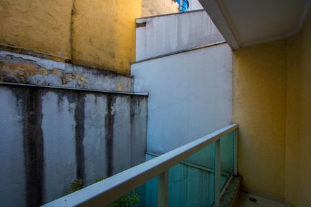 Apartamento à venda com 65m², 2 quartos e 1 vagaVaranda do quarto 1