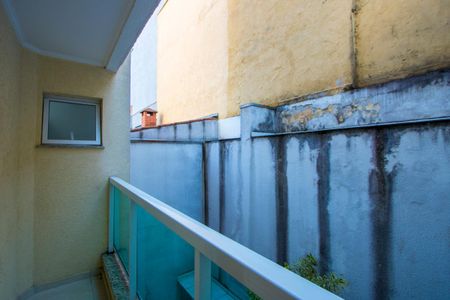 Apartamento à venda com 65m², 2 quartos e 1 vagaVaranda do quarto 1