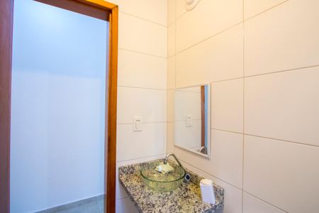 Apartamento à venda com 65m², 2 quartos e 1 vagaBanheiro social