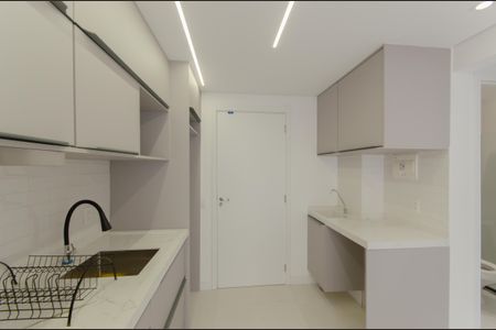 Apartamento à venda com 35m², 2 quartos e sem vagaCozinha e Área de Serviço