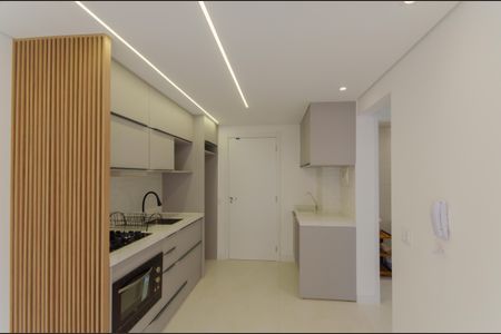 Sala de apartamento à venda com 2 quartos, 35m² em Mooca, São Paulo