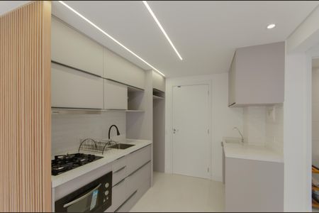 Apartamento à venda com 35m², 2 quartos e sem vagaCozinha e Área de Serviço