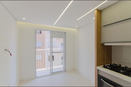 Sala de apartamento à venda com 2 quartos, 35m² em Mooca, São Paulo
