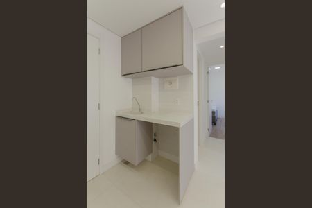 Apartamento à venda com 35m², 2 quartos e sem vagaCozinha e Área de Serviço