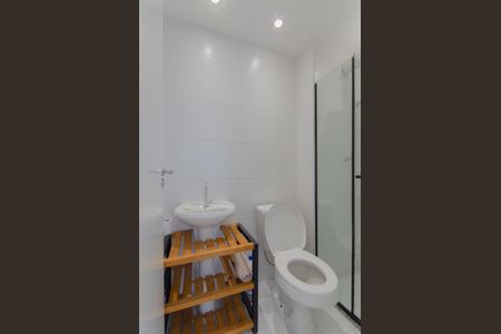 Apartamento à venda com 35m², 2 quartos e sem vagaBanheiro