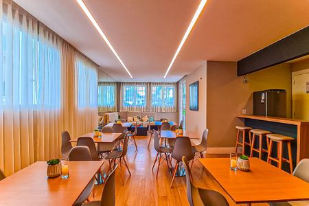 Apartamento para alugar com 32m², 1 quarto e sem vagaÁrea comum - Salão de festas