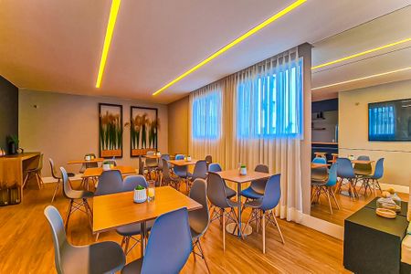 Apartamento para alugar com 32m², 1 quarto e sem vagaÁrea comum - Salão de festas