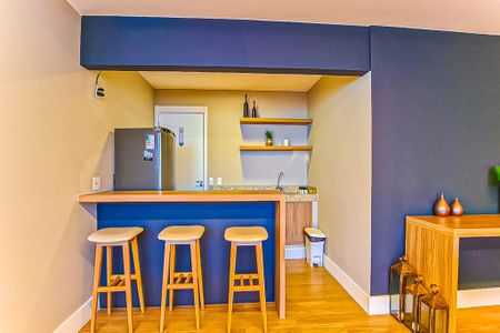 Apartamento para alugar com 32m², 1 quarto e sem vagaÁrea comum - Salão de festas