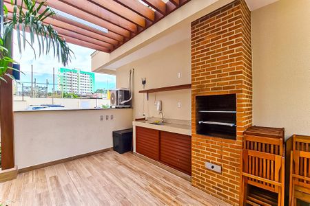 Apartamento para alugar com 32m², 1 quarto e sem vagaÁrea comum - Churrasqueira
