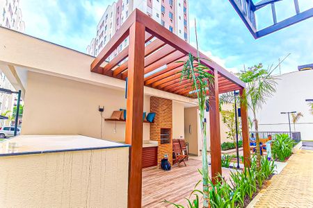 Apartamento para alugar com 32m², 1 quarto e sem vagaÁrea comum - Churrasqueira