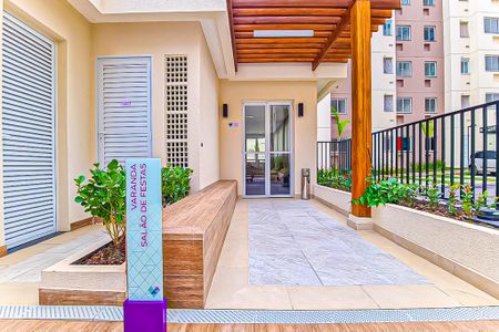 Apartamento para alugar com 32m², 1 quarto e sem vagaÁrea comum - Salão de festas