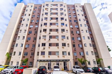 Apartamento para alugar com 32m², 1 quarto e sem vagaFachada do bloco