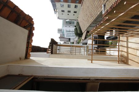 Varanda da Sala de apartamento à venda com 5 quartos, 180m² em Coração Eucarístico, Belo Horizonte