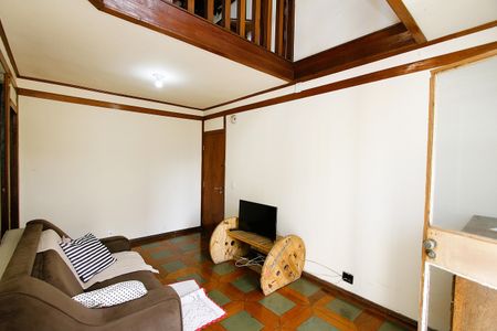 Sala de apartamento à venda com 5 quartos, 180m² em Coração Eucarístico, Belo Horizonte