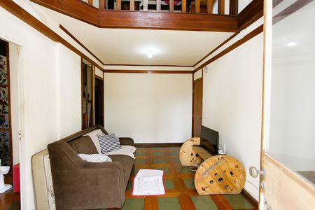 Sala de apartamento à venda com 5 quartos, 180m² em Coração Eucarístico, Belo Horizonte