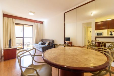 Sala de apartamento para alugar com 1 quarto, 39m² em Jardim Paulista, São Paulo