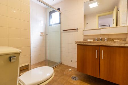 Apartamento para alugar com 39m², 1 quarto e 1 vaga Apartamento para alugar com 39m², 1 quarto e 1 vagaBanheiro