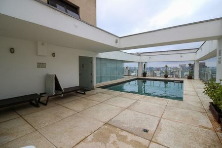 Apartamento para alugar com 39m², 1 quarto e 1 vaga Apartamento para alugar com 39m², 1 quarto e 1 vagaÁrea comum - Piscina