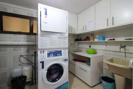 Apartamento para alugar com 39m², 1 quarto e 1 vaga Apartamento para alugar com 39m², 1 quarto e 1 vagaÁrea comum - Lavanderia