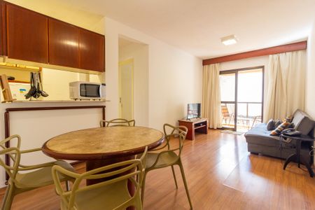 Sala de apartamento para alugar com 1 quarto, 39m² em Jardim Paulista, São Paulo