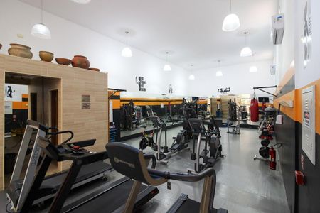 Apartamento para alugar com 39m², 1 quarto e 1 vaga Apartamento para alugar com 39m², 1 quarto e 1 vagaÁrea comum - Academia