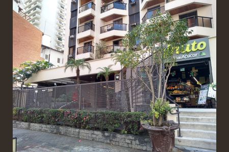 Apartamento para alugar com 39m², 1 quarto e 1 vaga Apartamento para alugar com 39m², 1 quarto e 1 vagaFachada