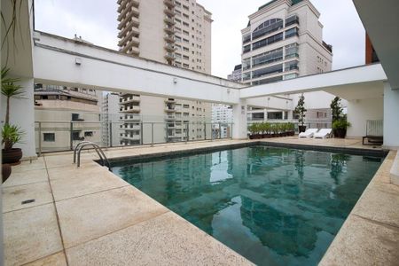 Apartamento para alugar com 39m², 1 quarto e 1 vaga Apartamento para alugar com 39m², 1 quarto e 1 vagaÁrea comum - Piscina