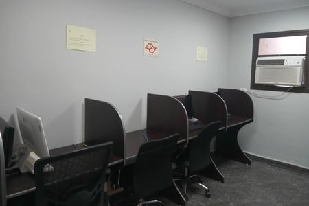 Apartamento para alugar com 39m², 1 quarto e 1 vaga Apartamento para alugar com 39m², 1 quarto e 1 vagaÁrea comum - Lan House