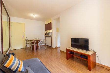 Sala de apartamento para alugar com 1 quarto, 39m² em Jardim Paulista, São Paulo