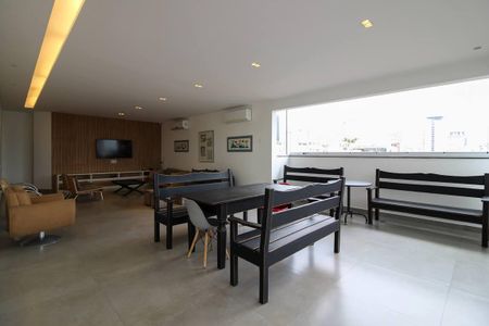 Apartamento para alugar com 39m², 1 quarto e 1 vaga Apartamento para alugar com 39m², 1 quarto e 1 vagaÁrea comum - Salão de festas