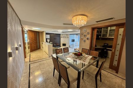 Sala de Jantar de apartamento para alugar com 3 quartos, 177m² em Hamburgo Velho, Novo Hamburgo